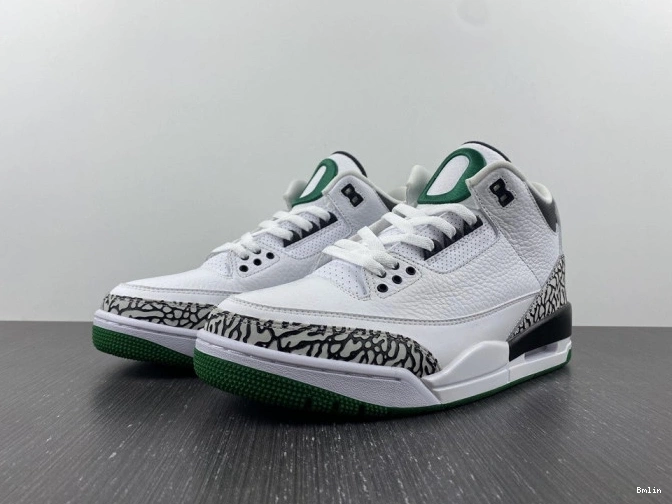 Bmlin Ducks Retro Jordan 3 White Pit Crew 594282233 Oregon 0718